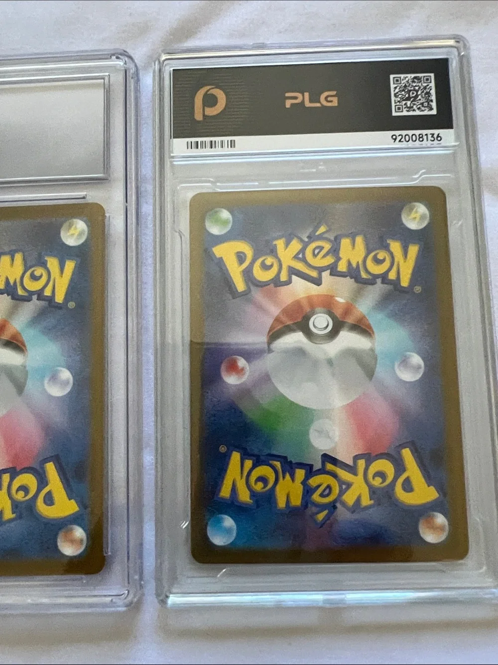 Pokemon two graded